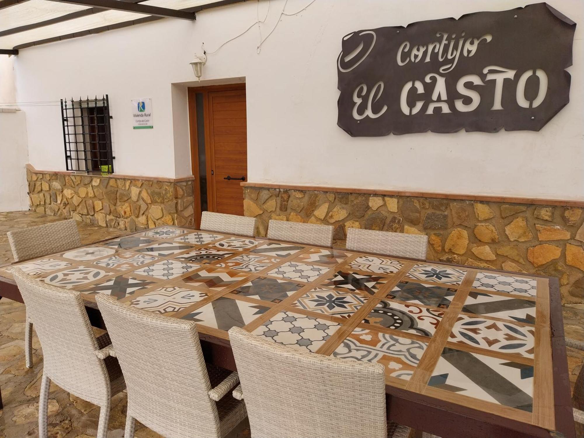 Villa Cortijos Rurales Castril, El Casto Exterior foto